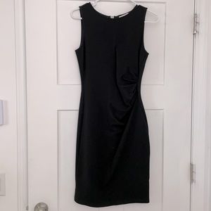 Kenneth Cole black bandage style dress